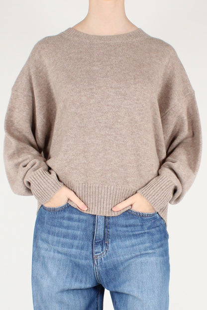 Maglione Girocollo 100% Lana