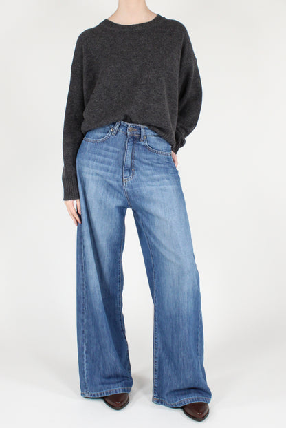 Maglione Girocollo 100% Lana