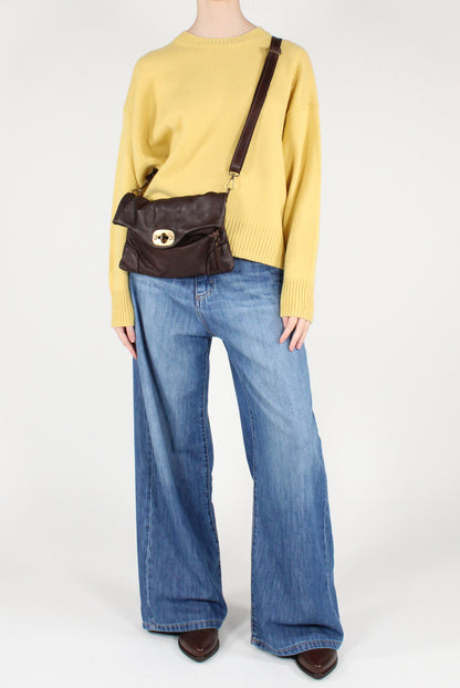 Maglione Girocollo 100% Lana