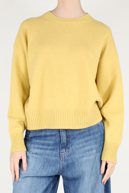 Maglione Girocollo 100% Lana