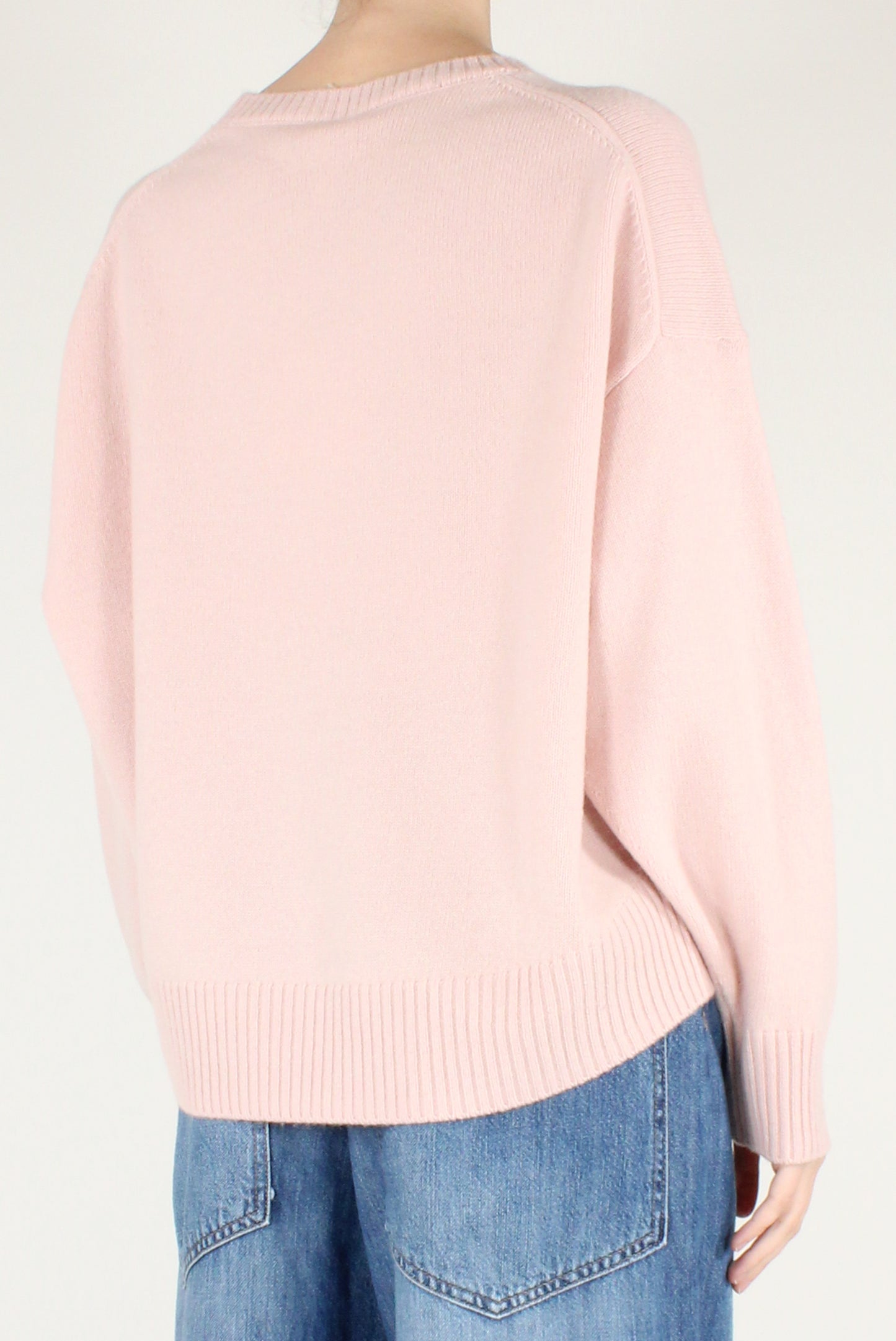 Maglione Girocollo 100% Lana