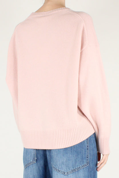 Maglione Girocollo 100% Lana