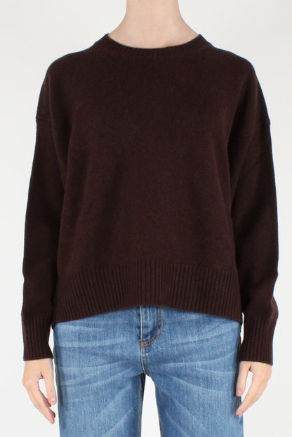 Maglione Girocollo in Pura Lana