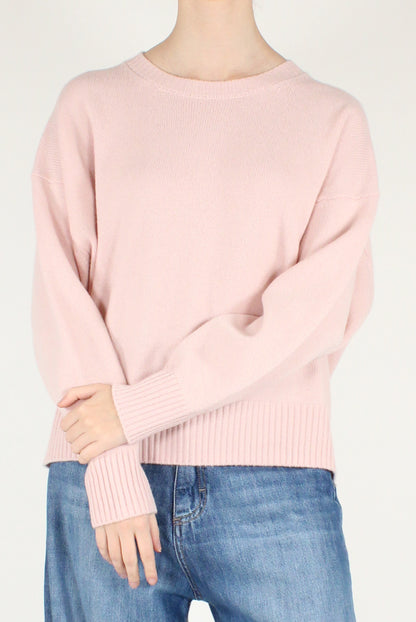 Maglione Girocollo 100% Lana