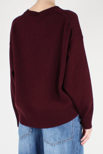 Maglione Girocollo 100% Lana