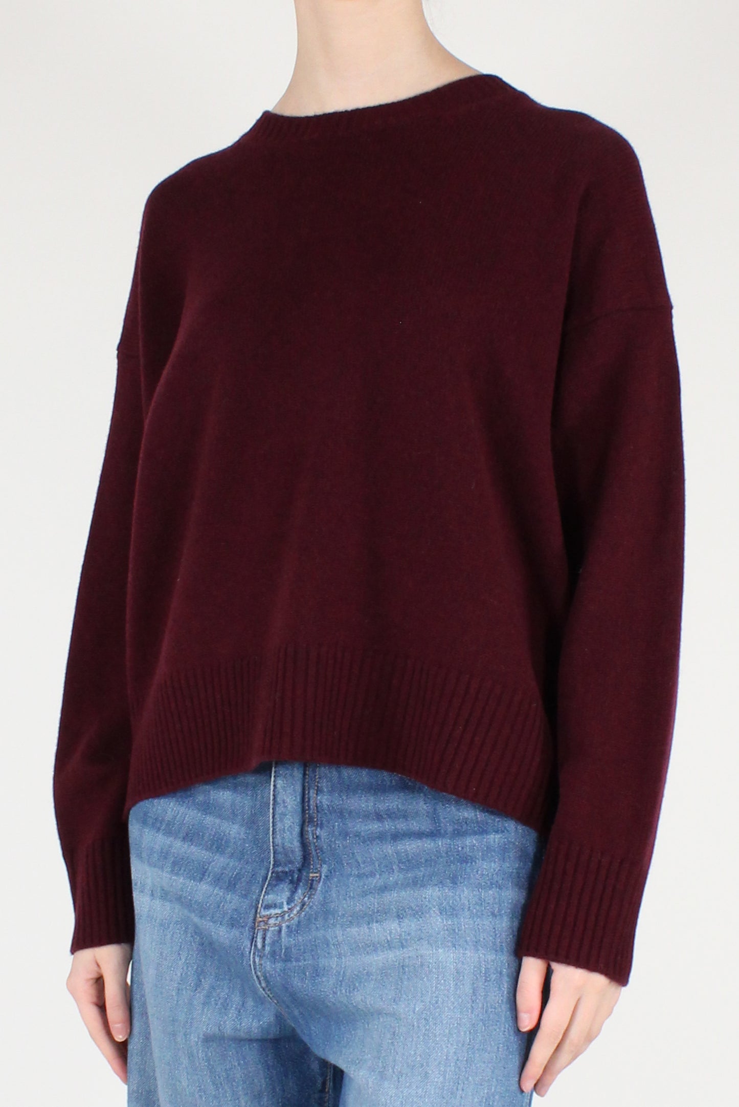 Maglione Girocollo 100% Lana