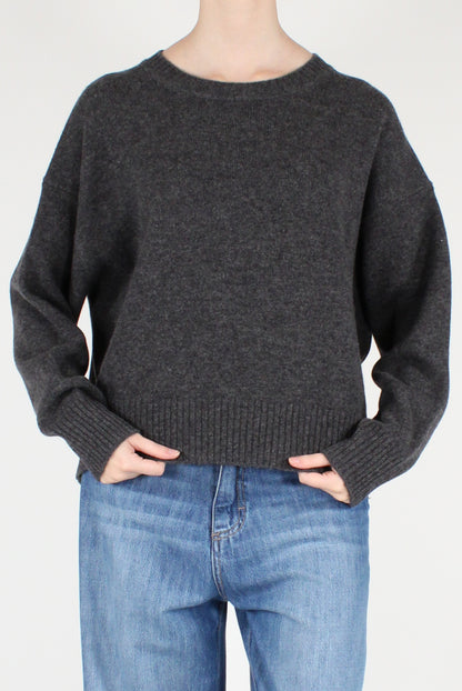 Maglione Girocollo 100% Lana