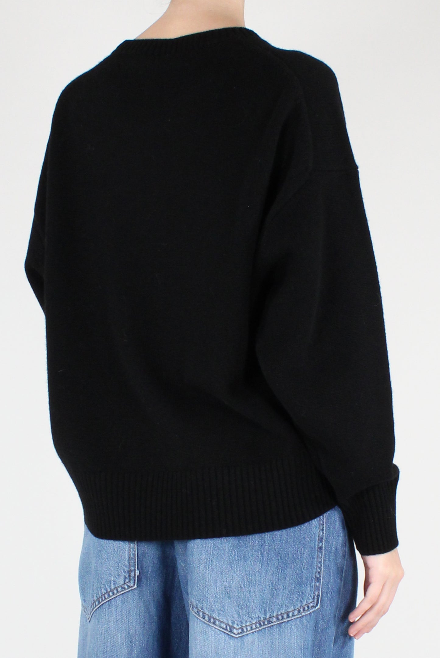 Maglione Girocollo 100% Lana