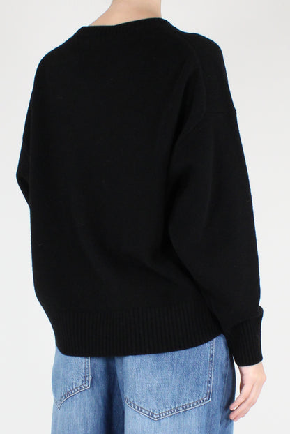 Maglione Girocollo 100% Lana