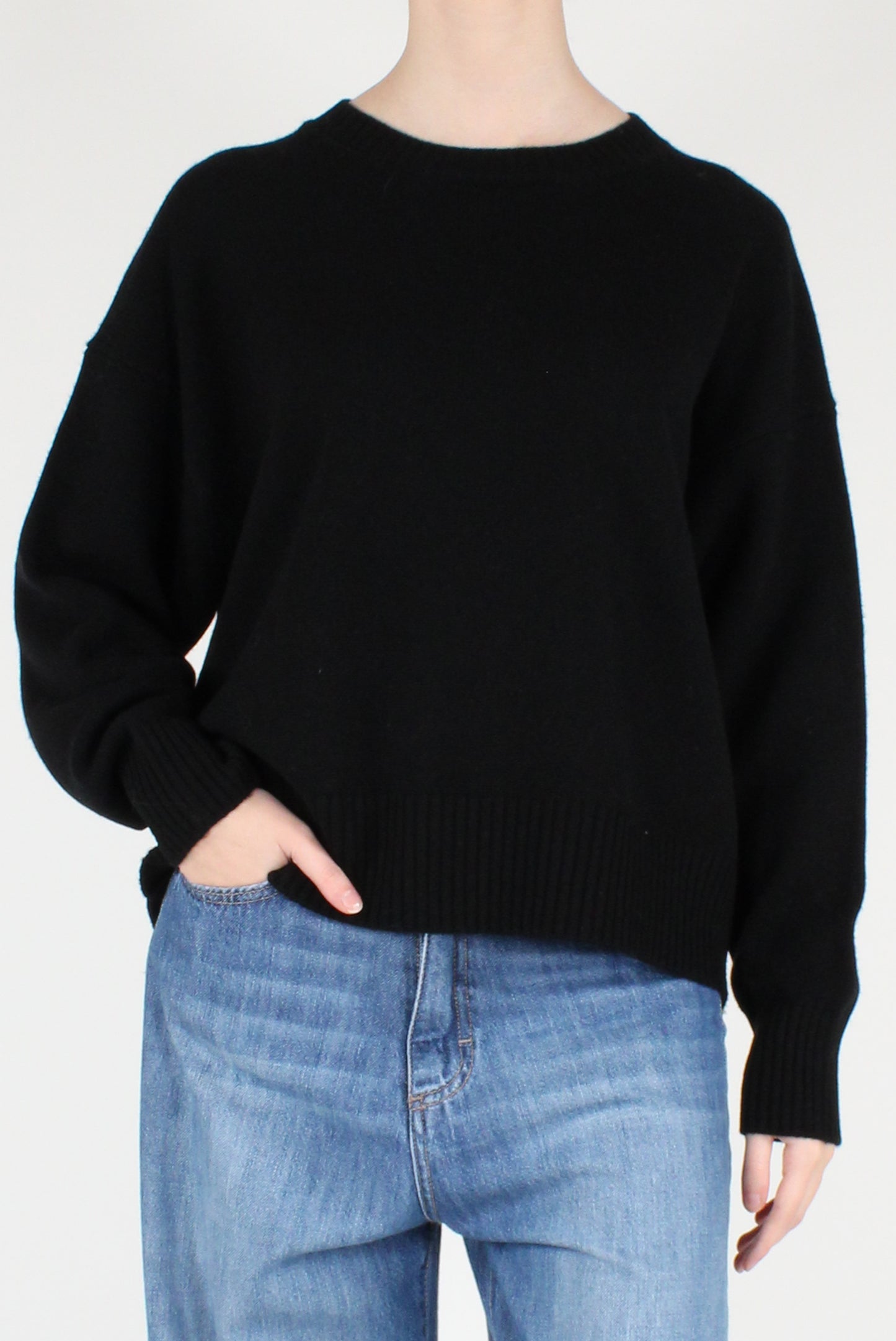 Maglione Girocollo 100% Lana