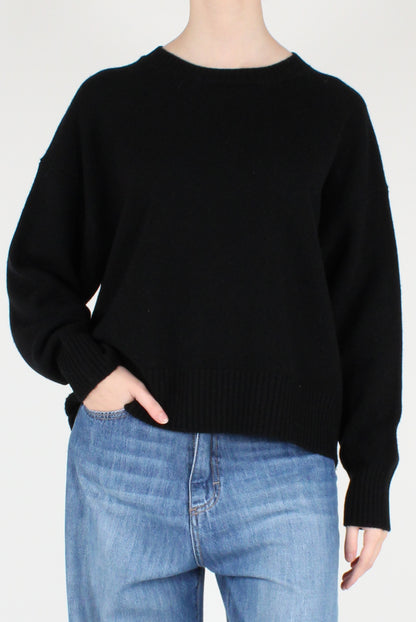 Maglione Girocollo 100% Lana