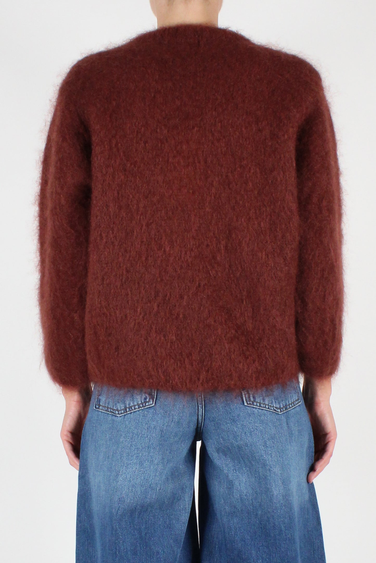 Mohair Crewneck Sweater