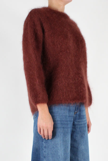 Mohair Crewneck Sweater