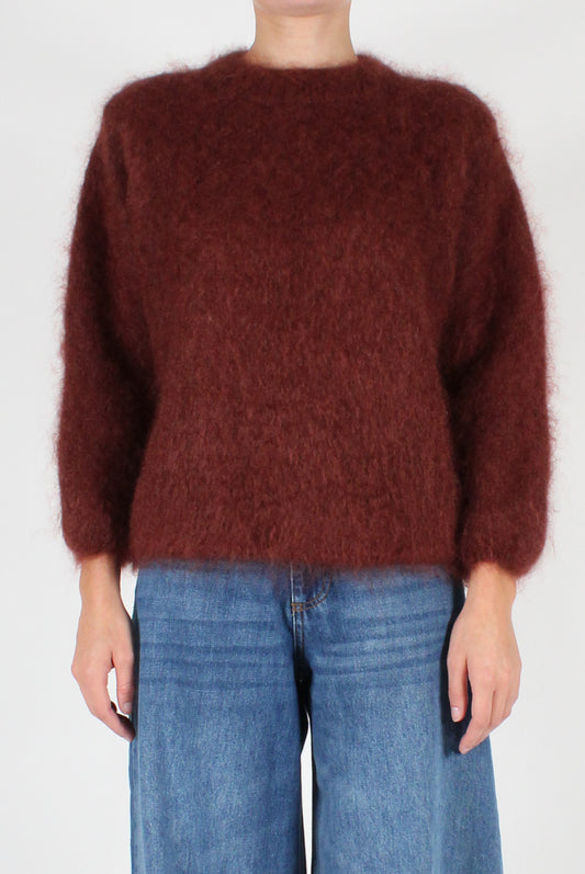 Mohair Crewneck Sweater