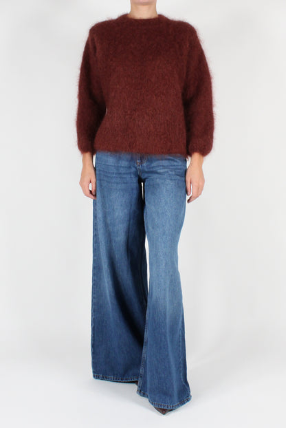 Mohair Crewneck Sweater