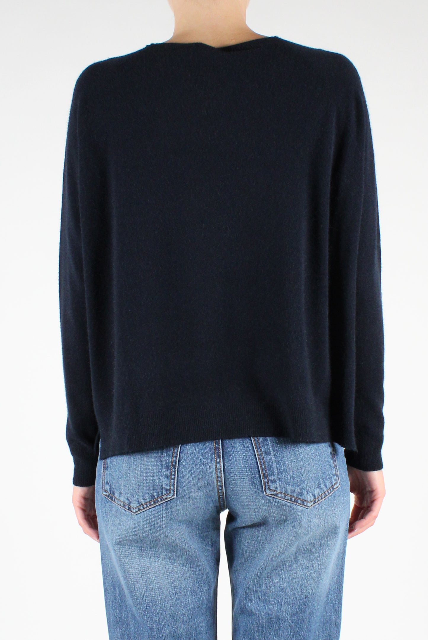 Oversized Crewneck Sweater