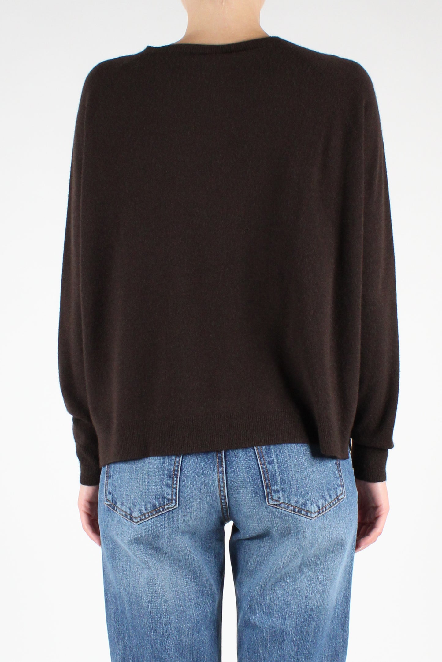 Oversized Crewneck Sweater