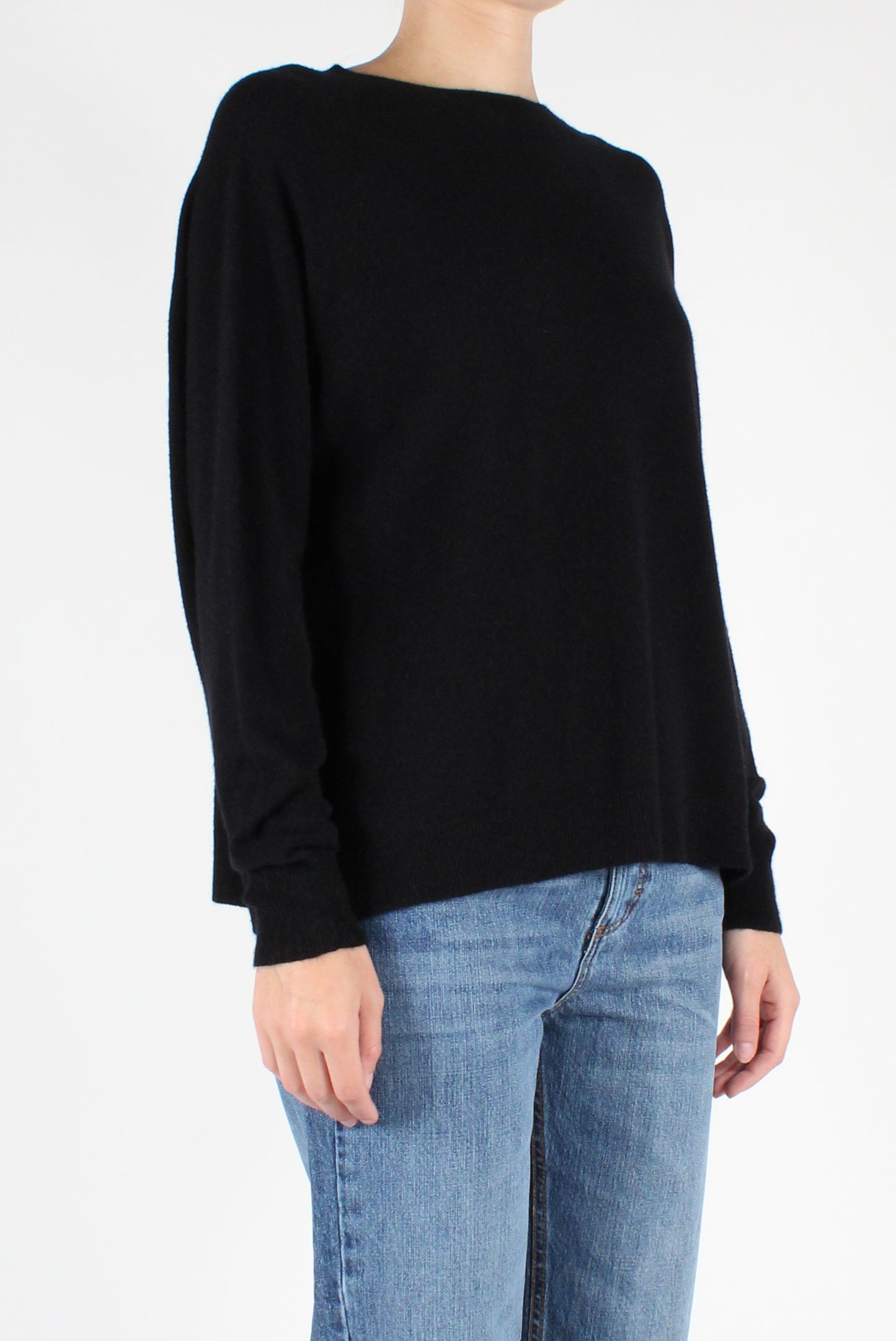 Oversized Crewneck Sweater