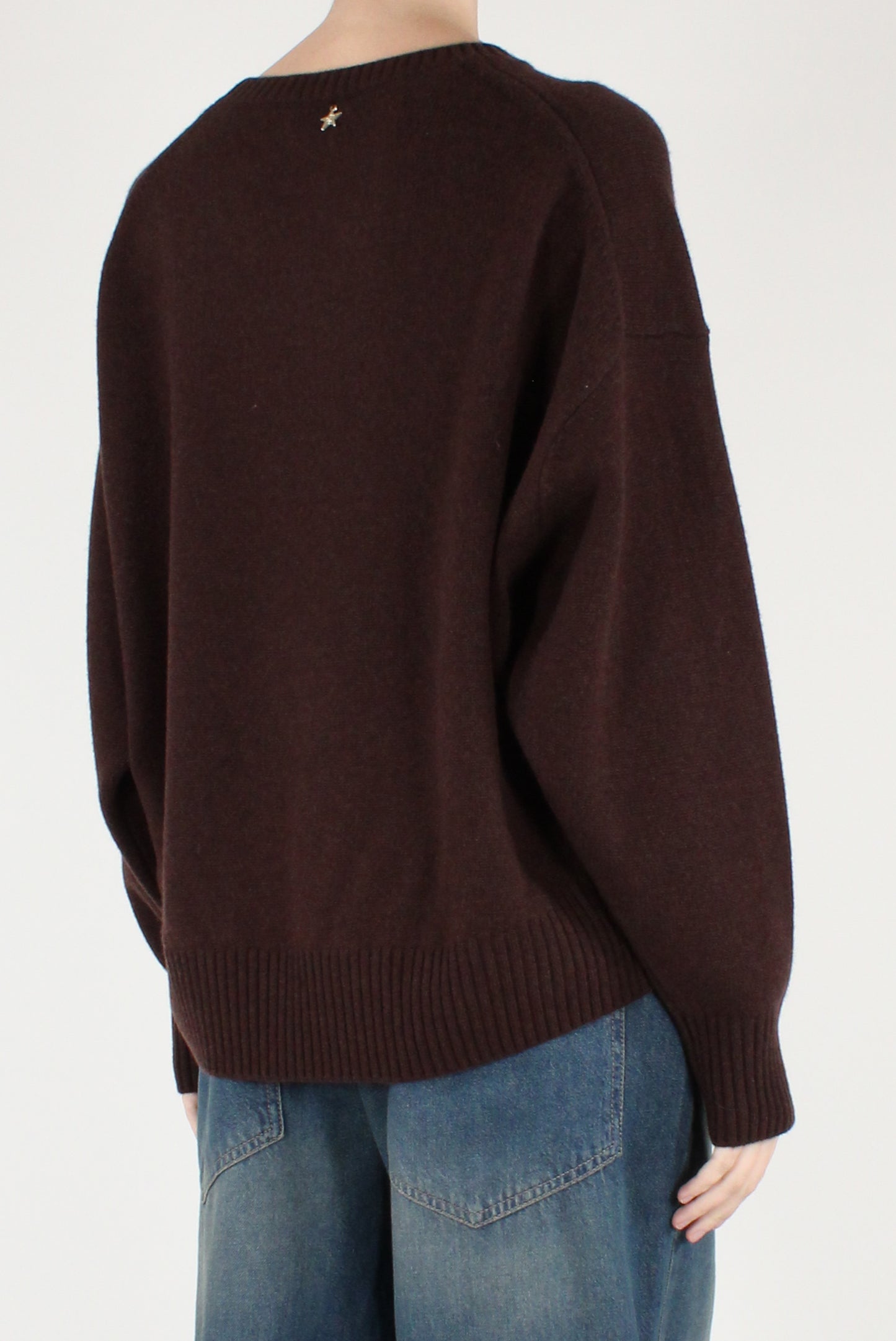 Maglione Girocollo in Pura Lana