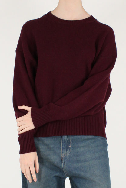 Maglione Girocollo in Pura Lana