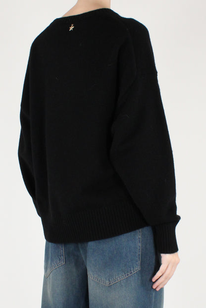 Maglione Girocollo in Pura Lana