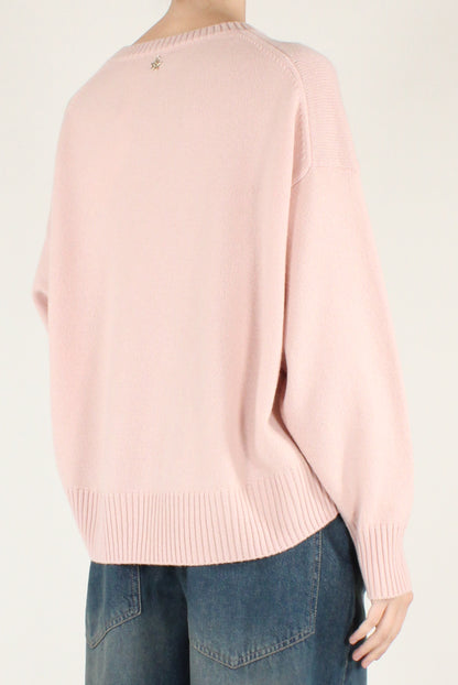 Maglione Girocollo in Pura Lana