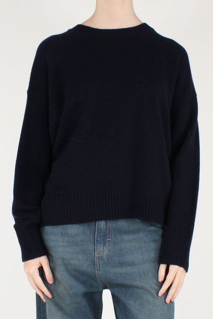 Maglione Girocollo in Pura Lana