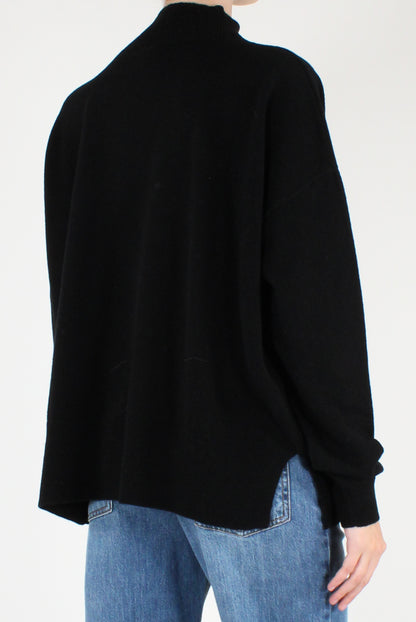 Maglia Over in Pura Lana