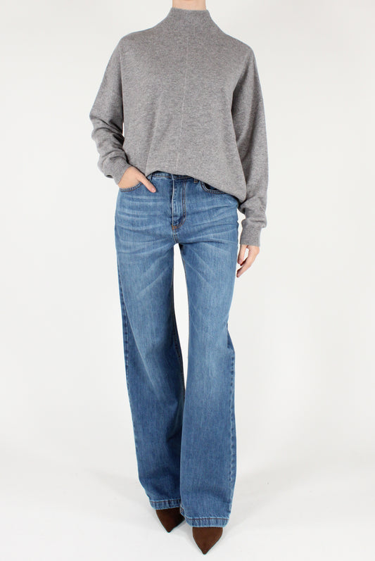 Maglia Over in Pura Lana