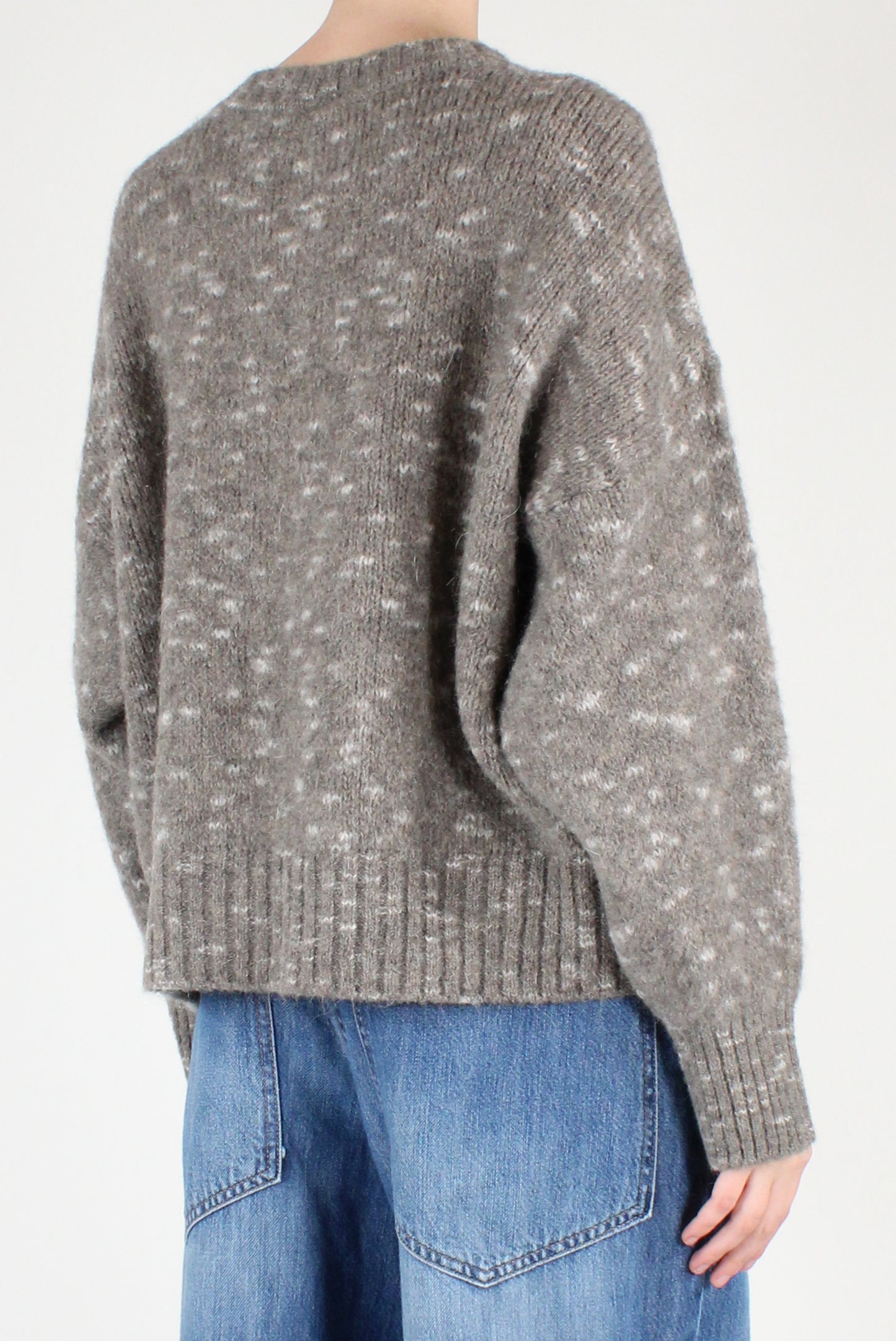 Maglione Mélange Misto Mohair