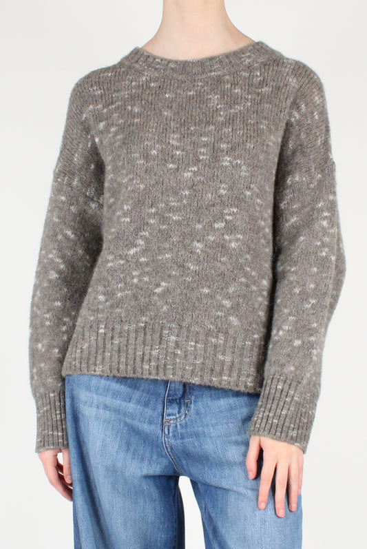 Maglione Mélange Misto Mohair