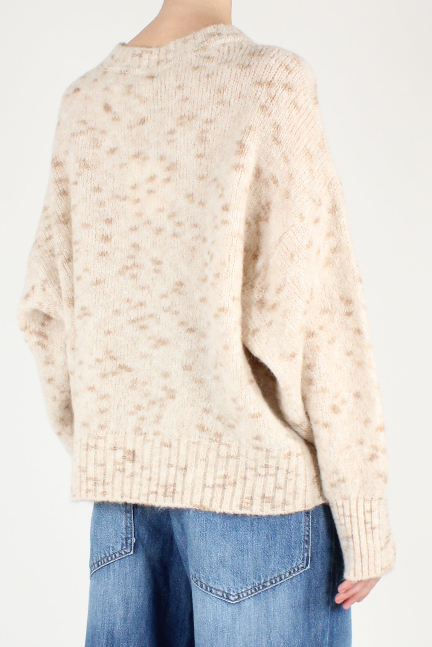 Maglione Mélange Misto Mohair