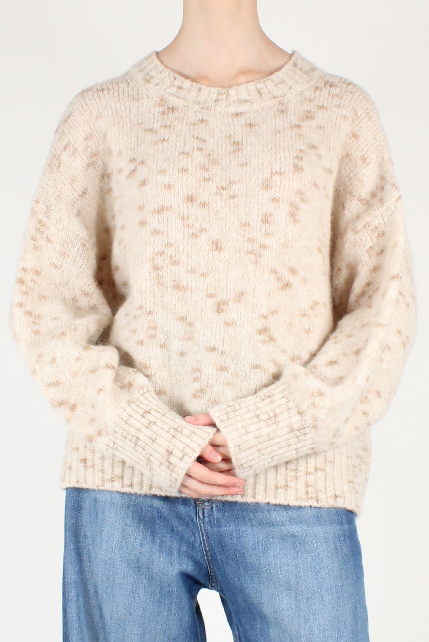 Maglione Mélange Misto Mohair