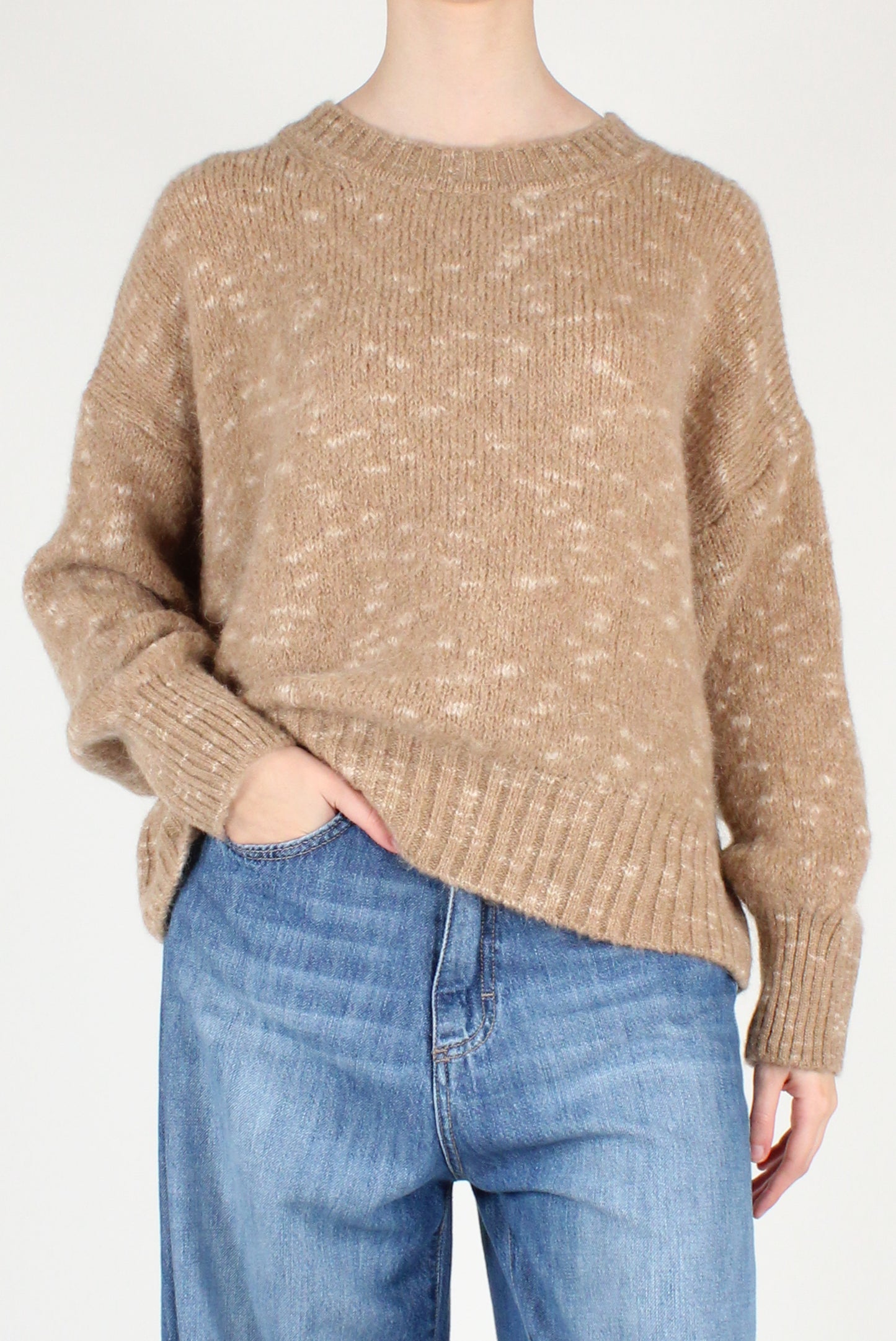 Maglione Mélange Misto Mohair