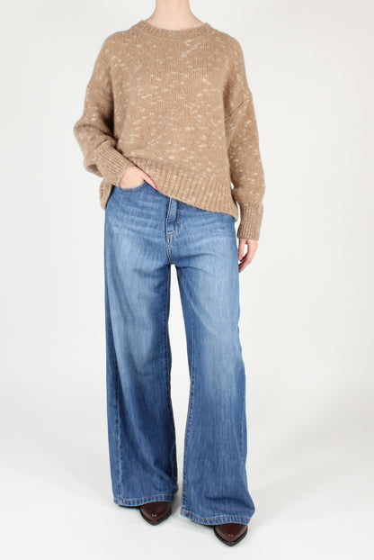 Maglione Mélange Misto Mohair