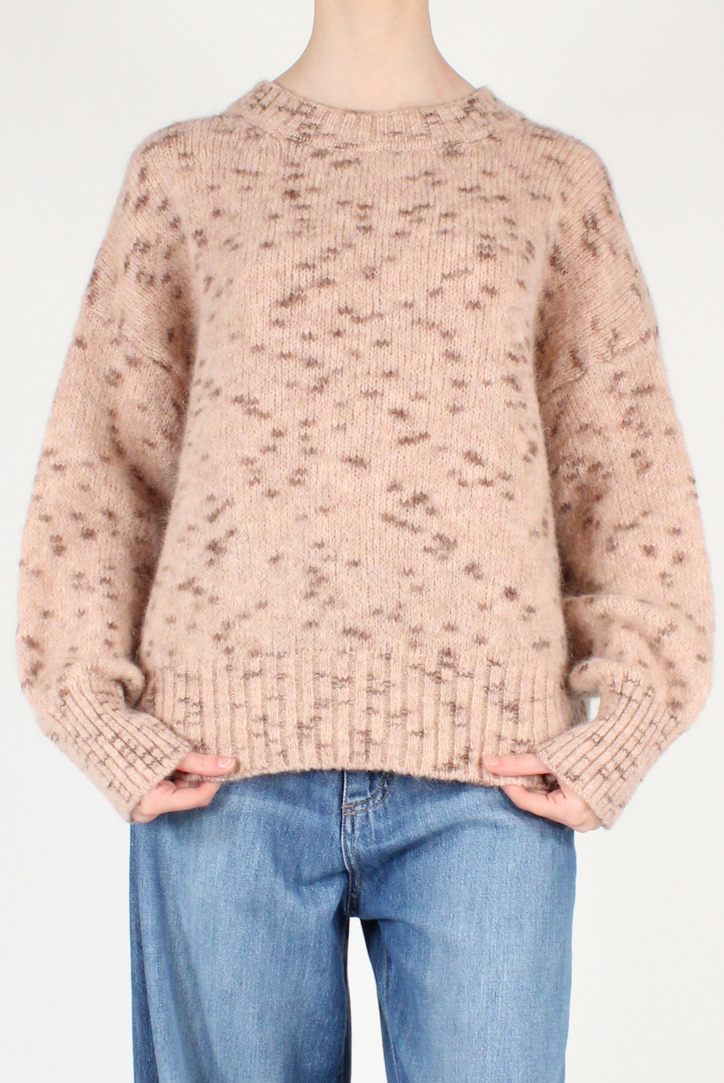 Maglione Mélange Misto Mohair