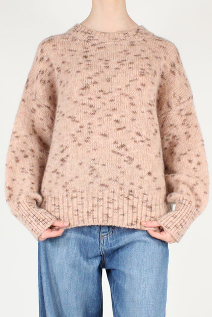 Maglione Mélange Misto Mohair