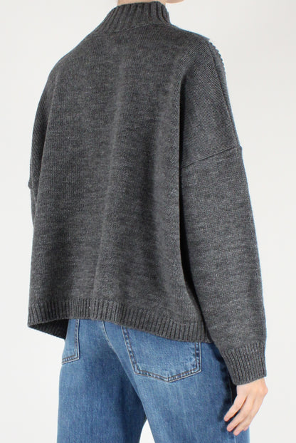 Maglione Maxi Rombi