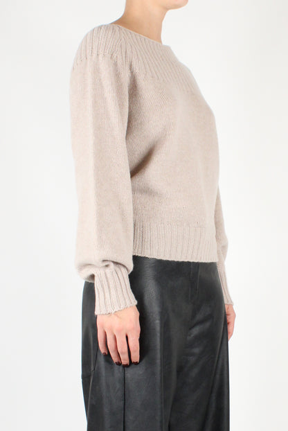 Boat Neck Sweater