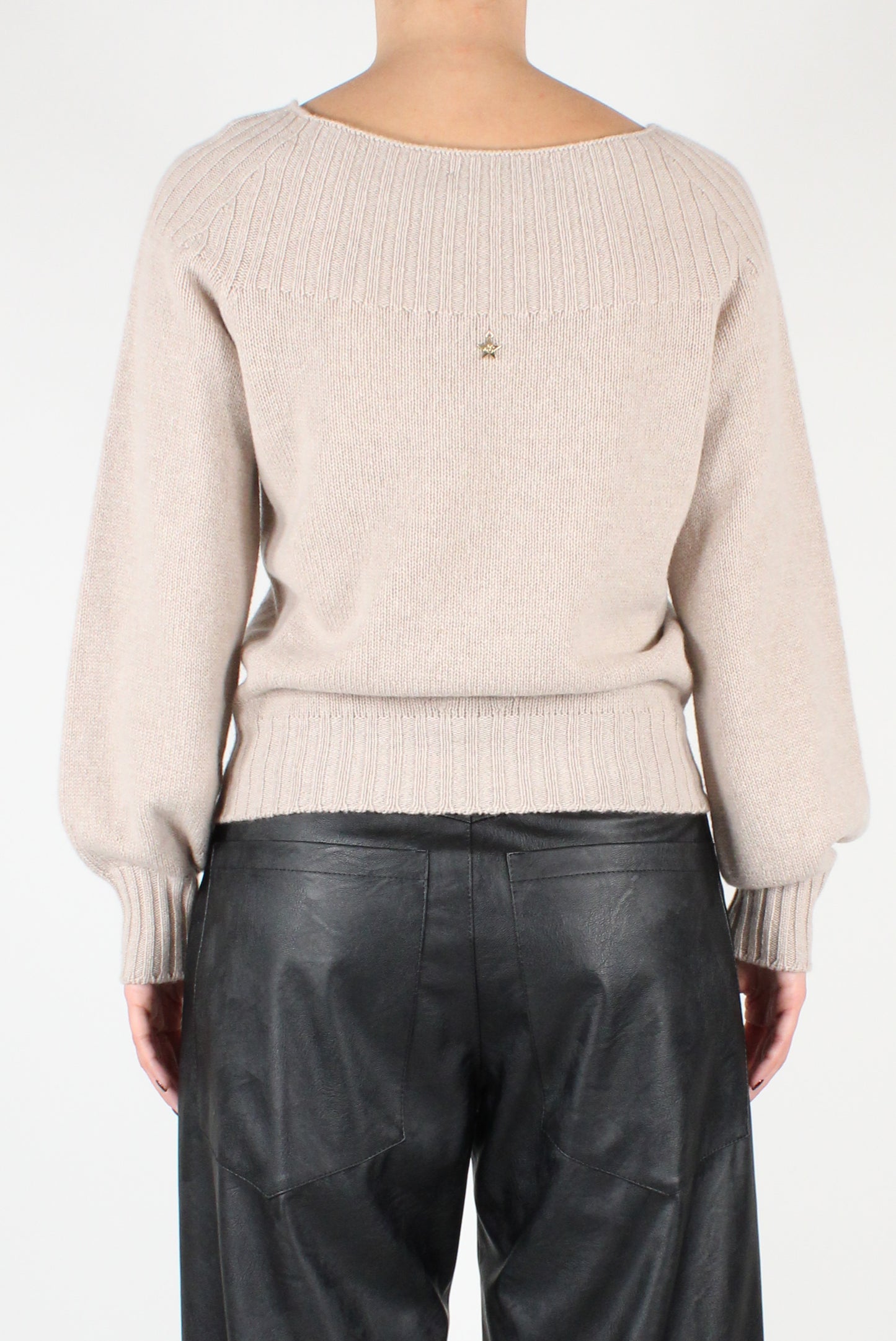 Boat Neck Sweater