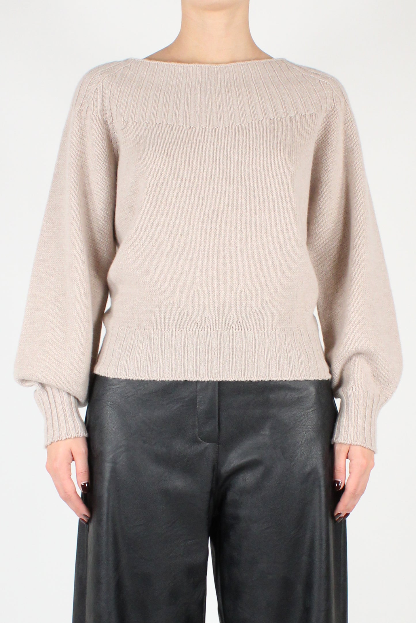 Boat Neck Sweater