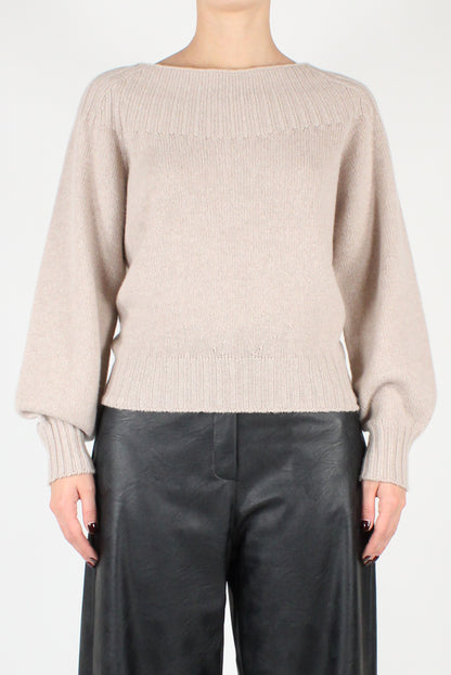 Boat Neck Sweater