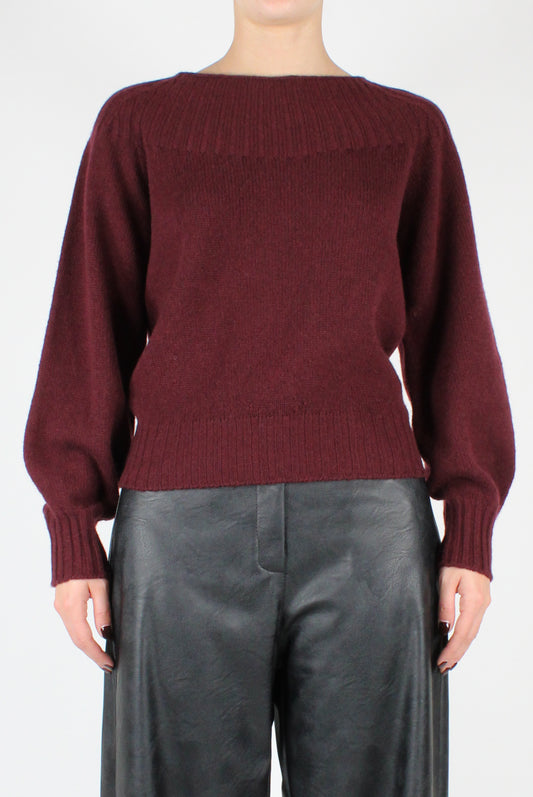 Boat Neck Sweater