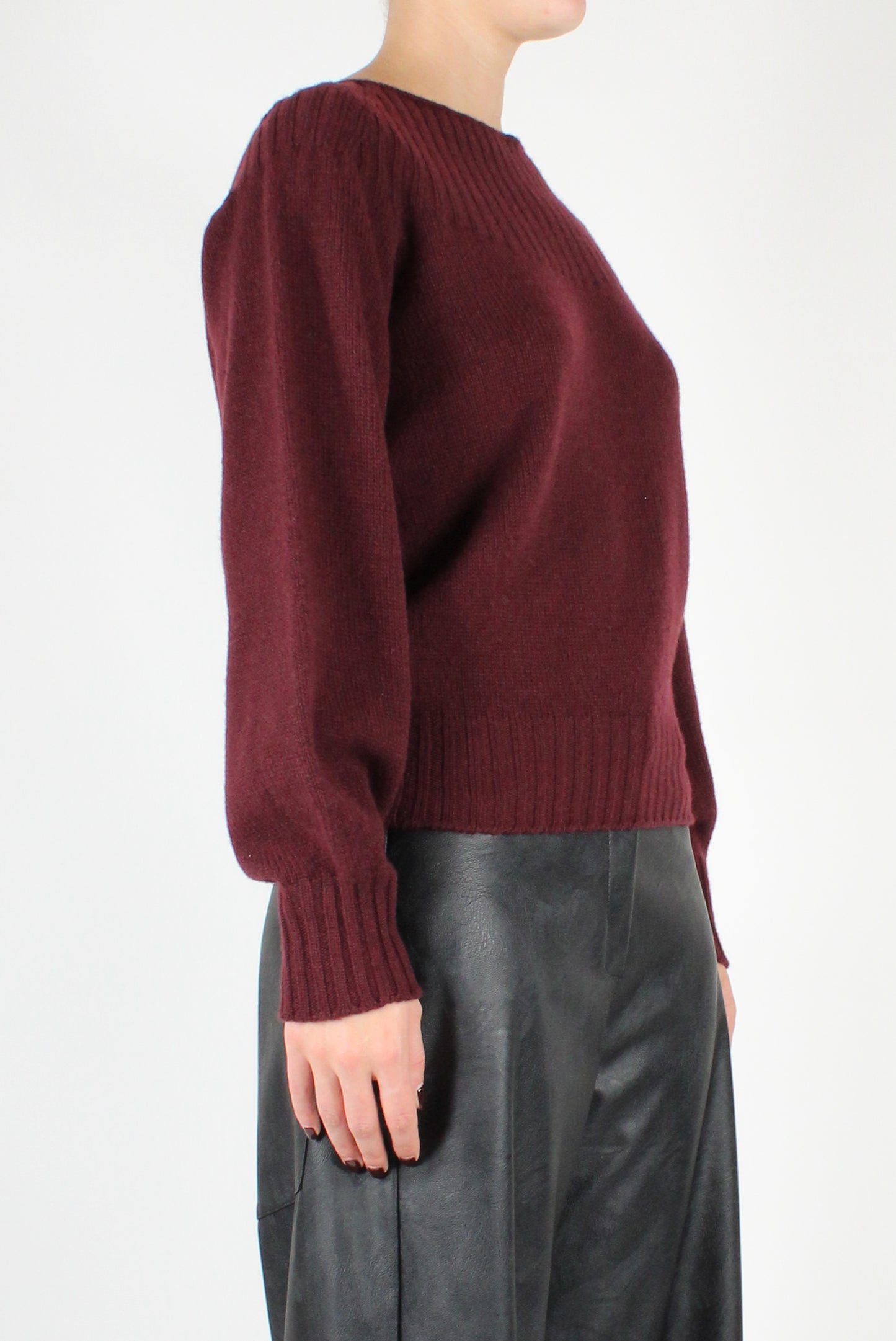 Boat Neck Sweater