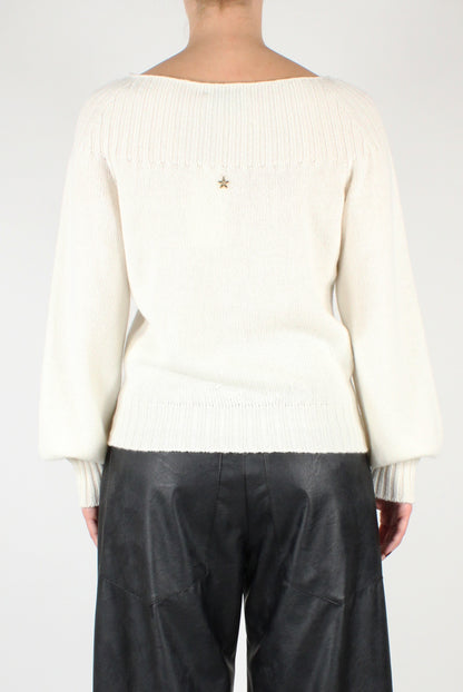 Boat Neck Sweater