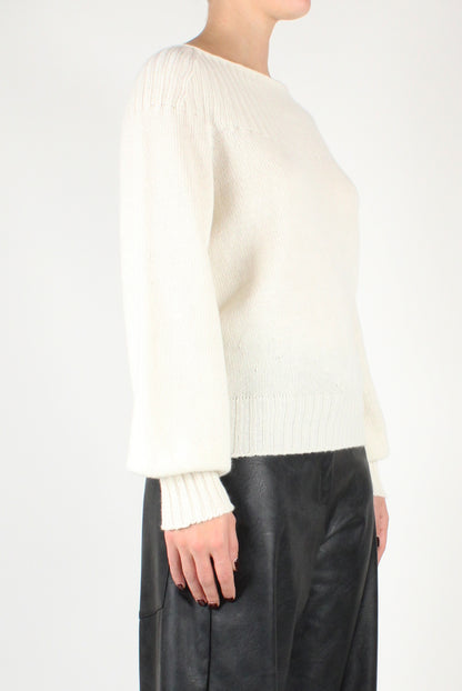 Boat Neck Sweater