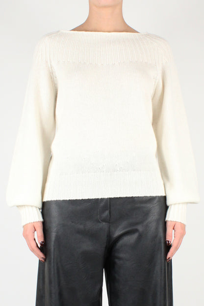 Boat Neck Sweater