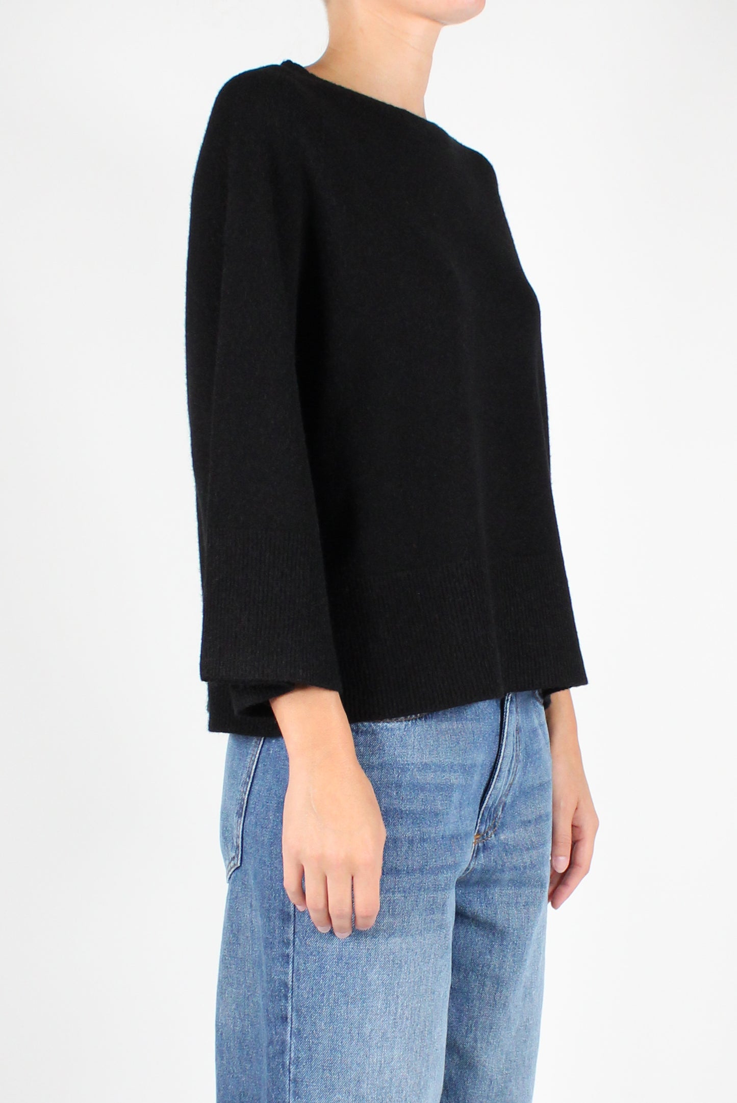 Round Neck Sweater