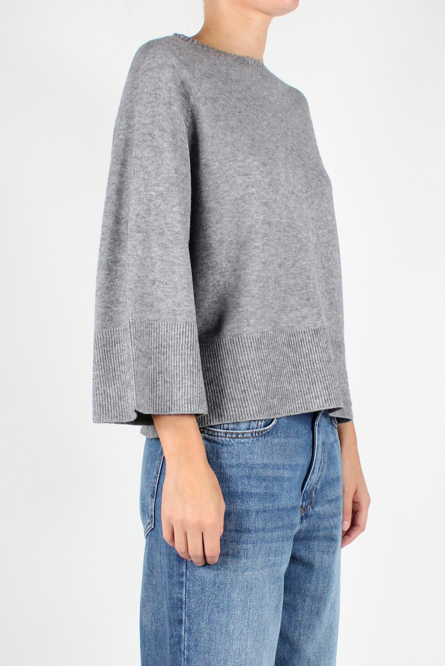 Round Neck Sweater