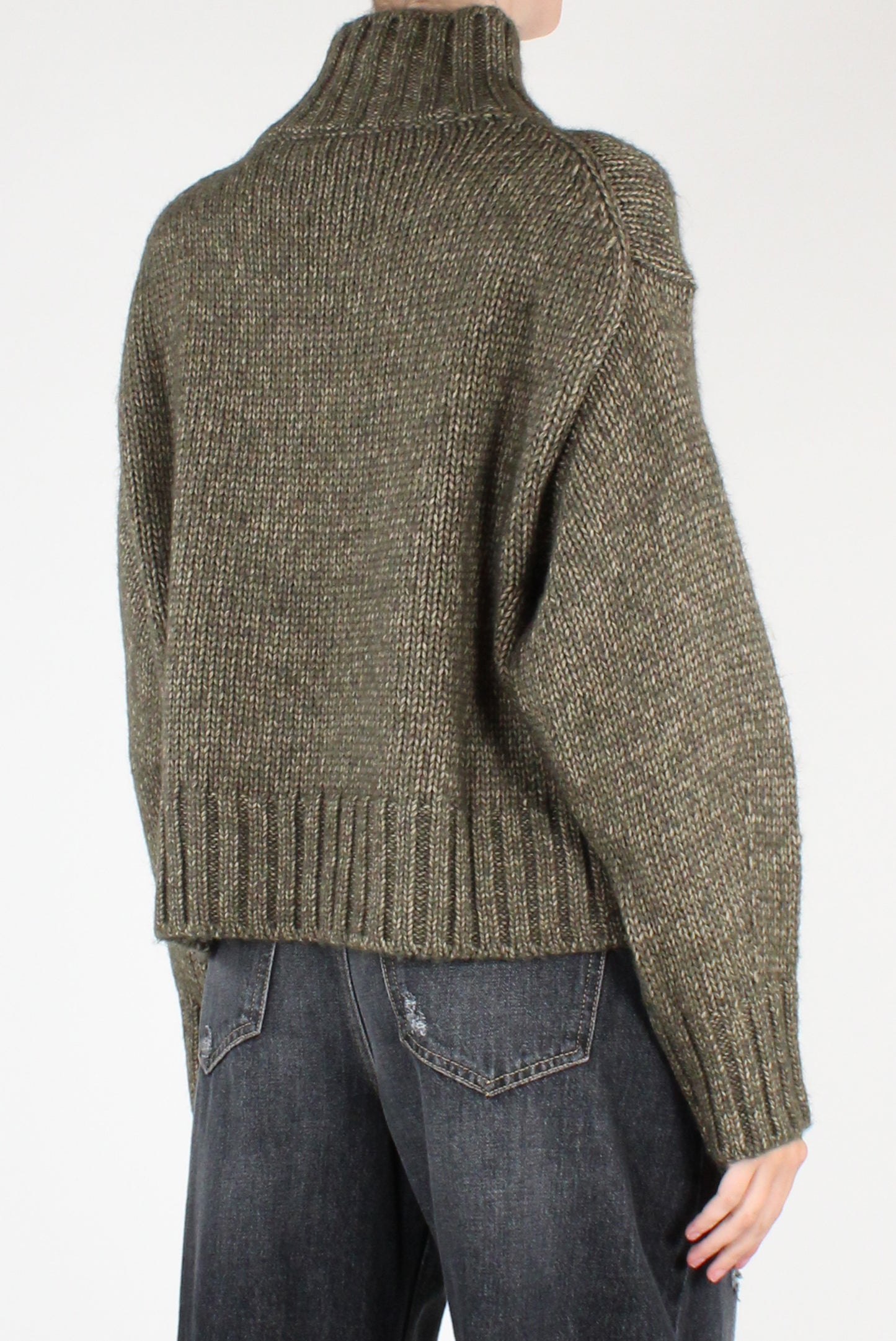 Maglione Dolcevita Mélange